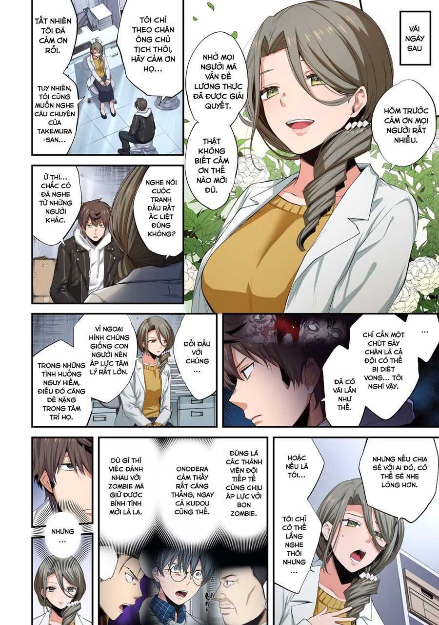 Zombie No Afureta Sekai Ore Dake Ga Osowarenai Chap 14 - Next Chap 15