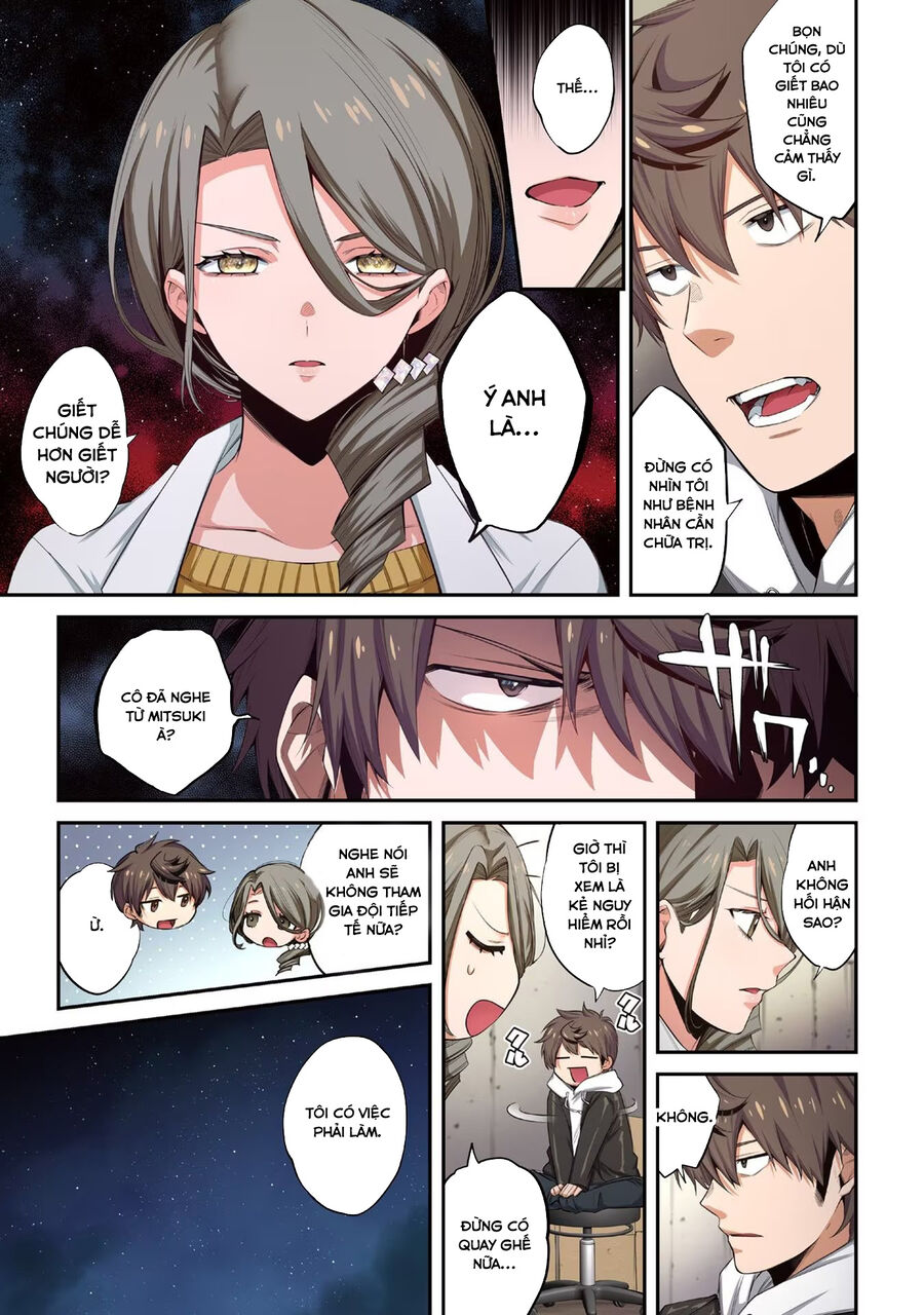 Zombie No Afureta Sekai Ore Dake Ga Osowarenai Chap 14 - Next Chap 15