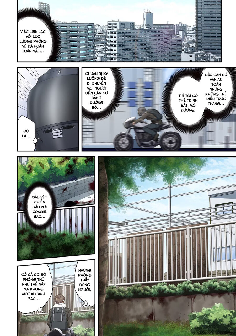 Zombie No Afureta Sekai Ore Dake Ga Osowarenai Chap 14 - Next Chap 15