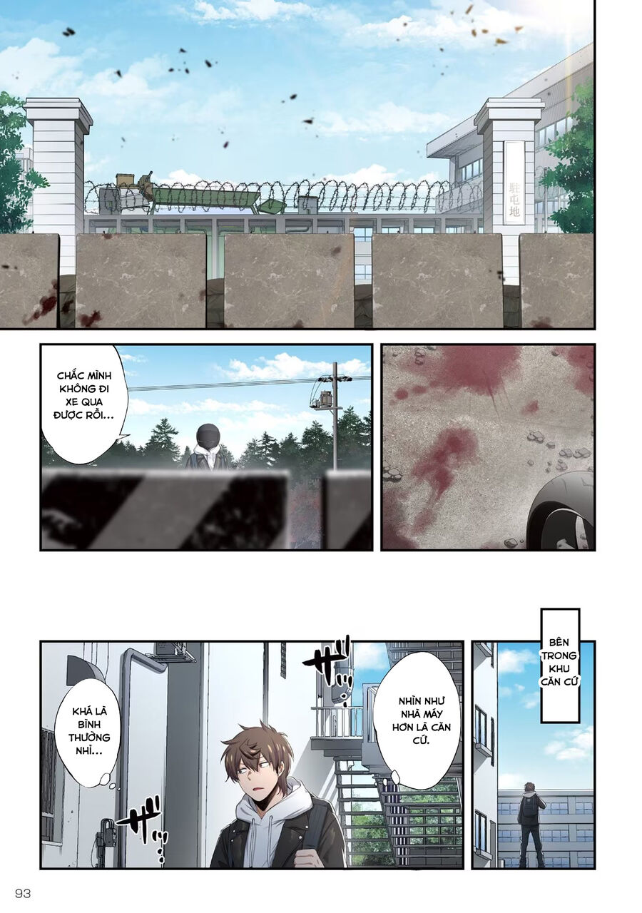 Zombie No Afureta Sekai Ore Dake Ga Osowarenai Chap 14 - Next Chap 15