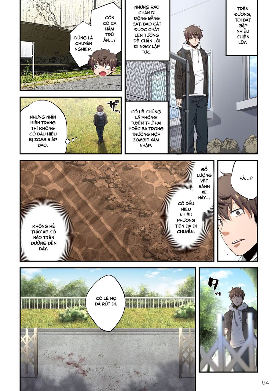 Zombie No Afureta Sekai Ore Dake Ga Osowarenai Chap 14 - Next Chap 15