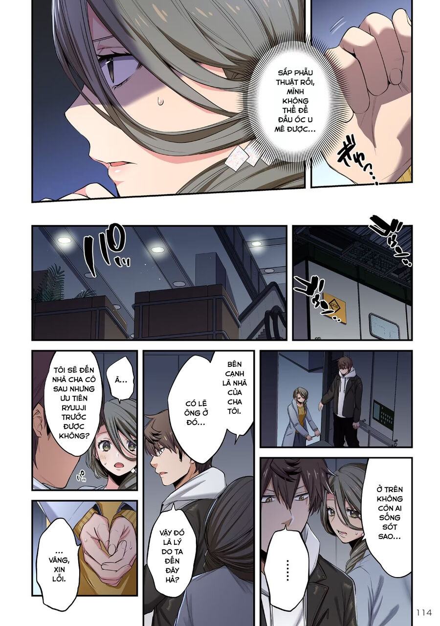 Zombie No Afureta Sekai Ore Dake Ga Osowarenai Chap 15 - Next Chap 16