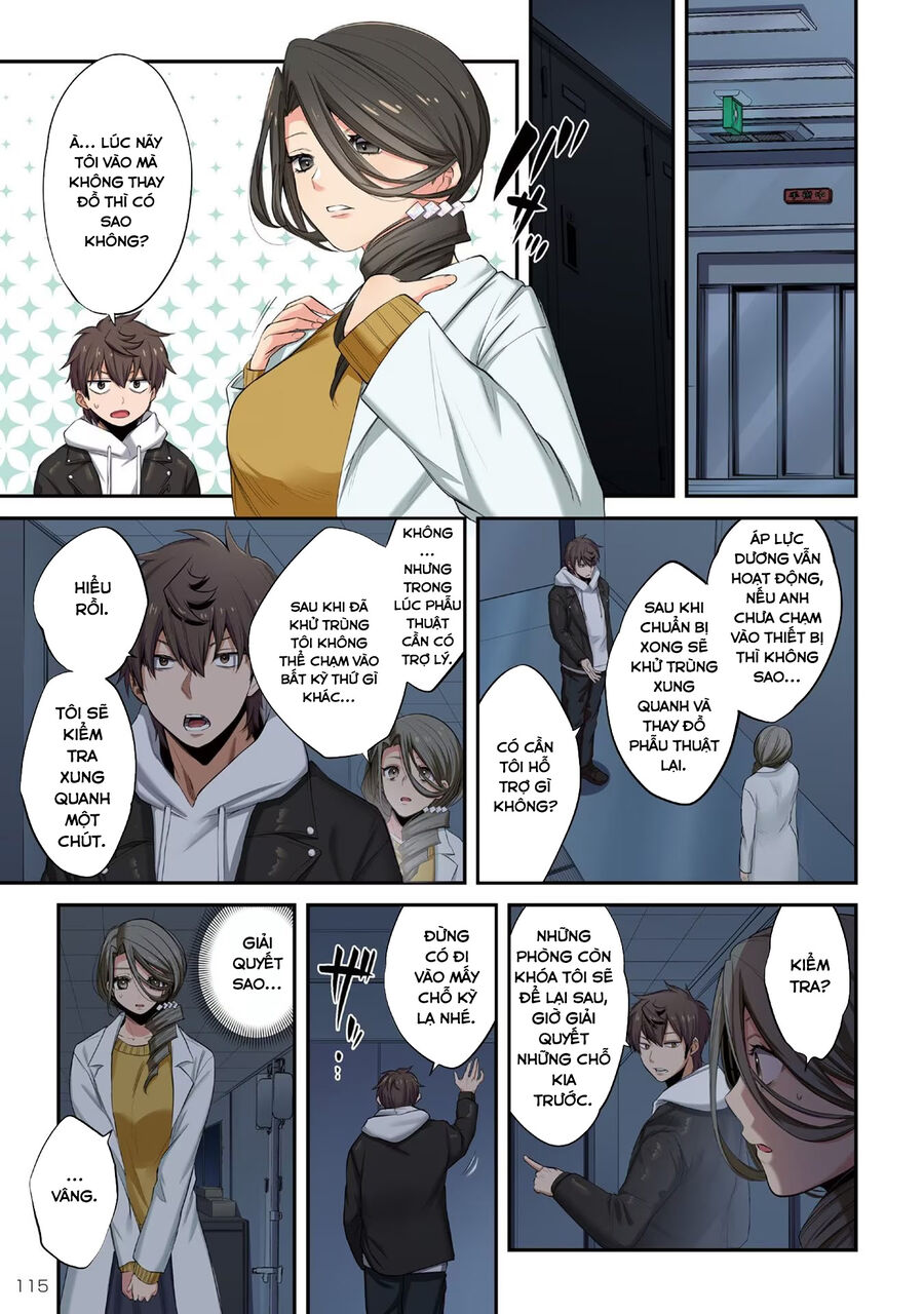 Zombie No Afureta Sekai Ore Dake Ga Osowarenai Chap 15 - Next Chap 16