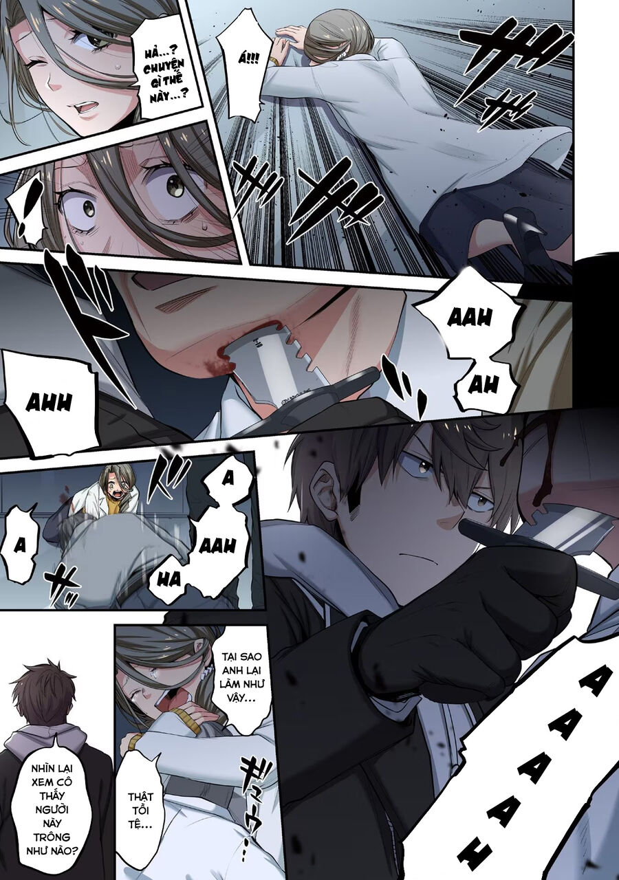 Zombie No Afureta Sekai Ore Dake Ga Osowarenai Chap 15 - Next Chap 16