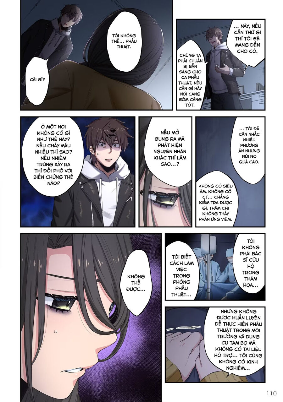 Zombie No Afureta Sekai Ore Dake Ga Osowarenai Chap 15 - Next Chap 16