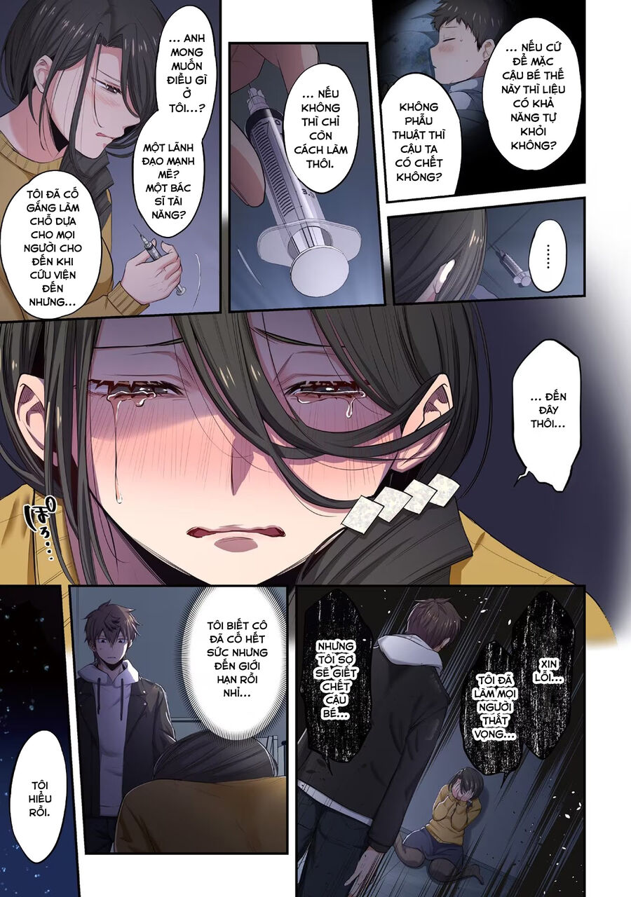 Zombie No Afureta Sekai Ore Dake Ga Osowarenai Chap 15 - Next Chap 16