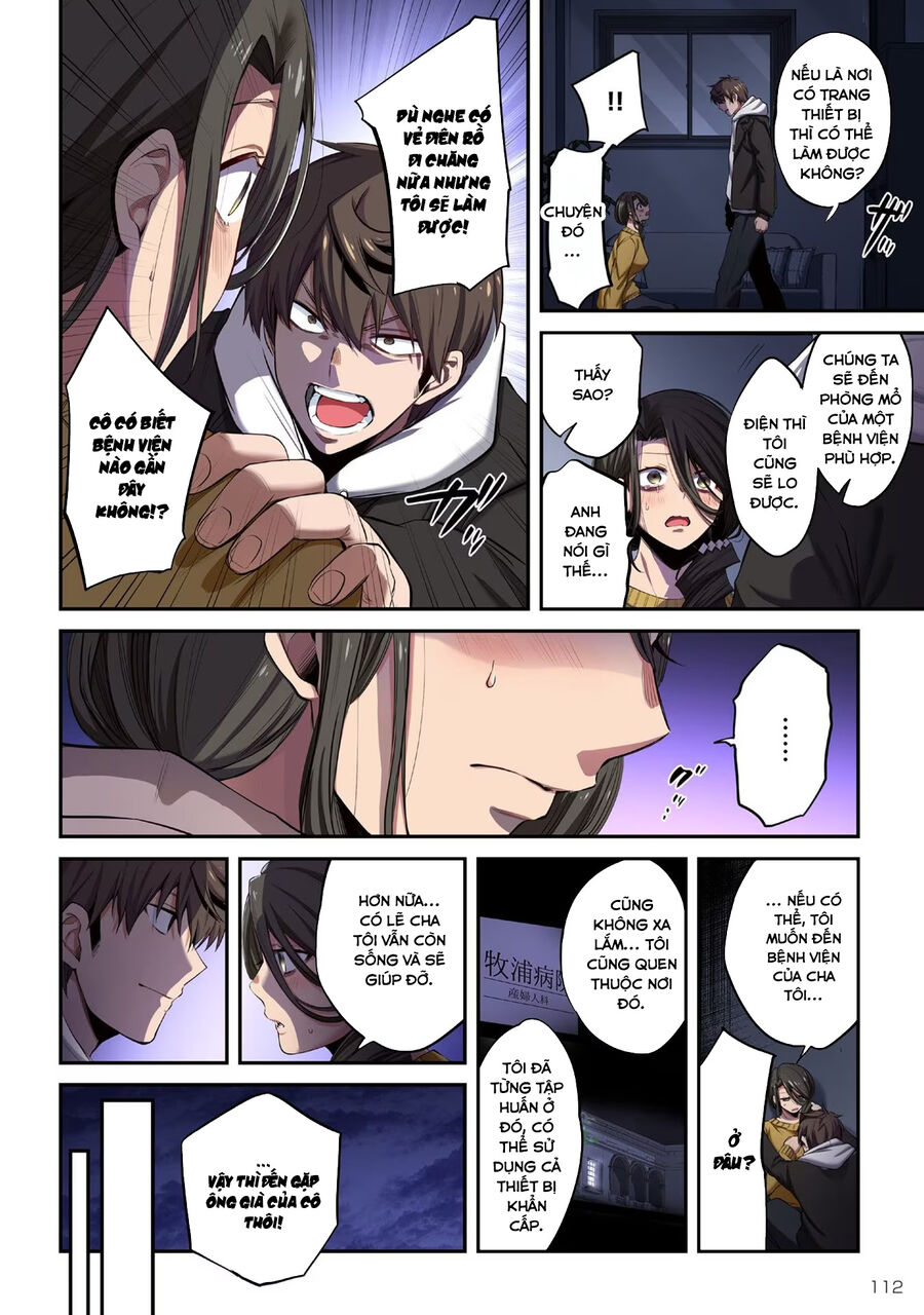 Zombie No Afureta Sekai Ore Dake Ga Osowarenai Chap 15 - Next Chap 16