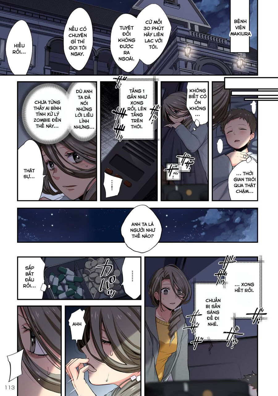 Zombie No Afureta Sekai Ore Dake Ga Osowarenai Chap 15 - Next Chap 16