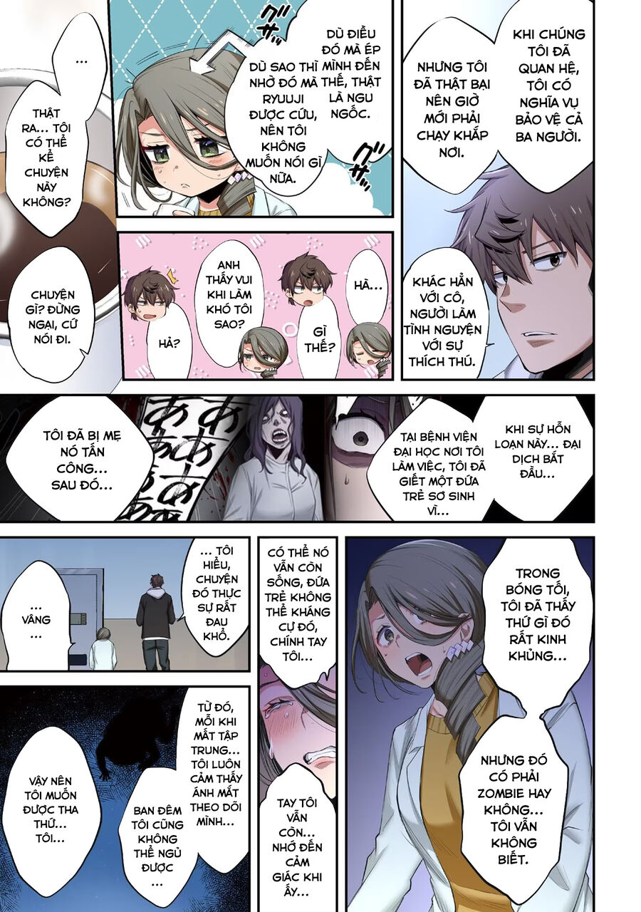 Zombie No Afureta Sekai Ore Dake Ga Osowarenai Chap 16 - Next Chap 17