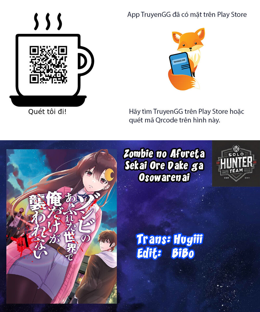 Zombie No Afureta Sekai Ore Dake Ga Osowarenai Chap 17 - Next Chap 18