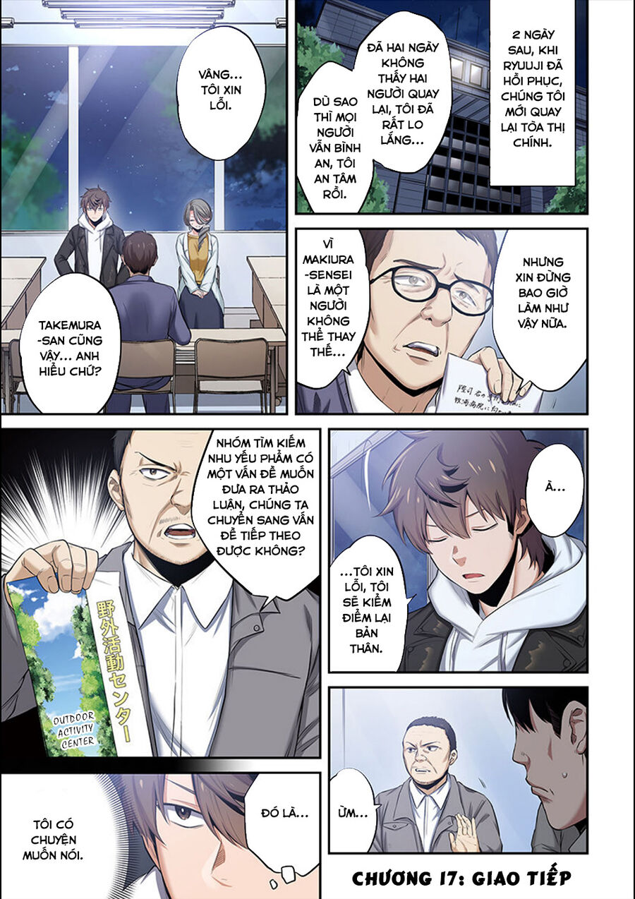 Zombie No Afureta Sekai Ore Dake Ga Osowarenai Chap 17 - Next Chap 18