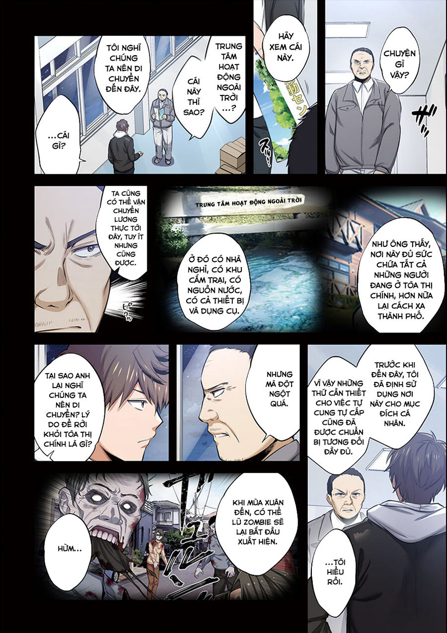 Zombie No Afureta Sekai Ore Dake Ga Osowarenai Chap 17 - Next Chap 18