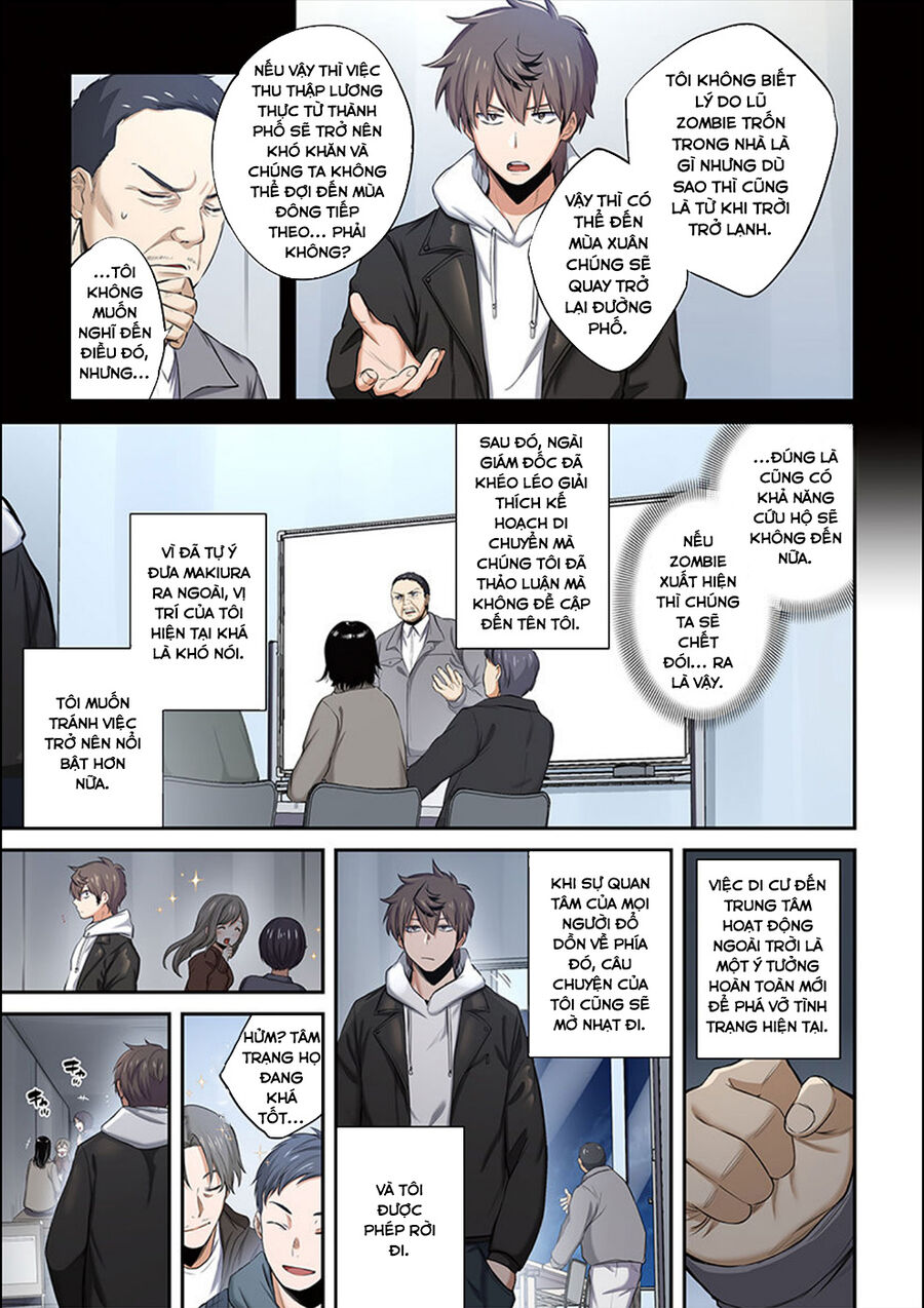 Zombie No Afureta Sekai Ore Dake Ga Osowarenai Chap 17 - Next Chap 18