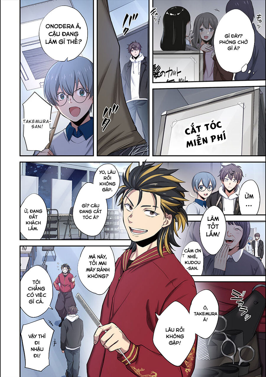 Zombie No Afureta Sekai Ore Dake Ga Osowarenai Chap 17 - Next Chap 18