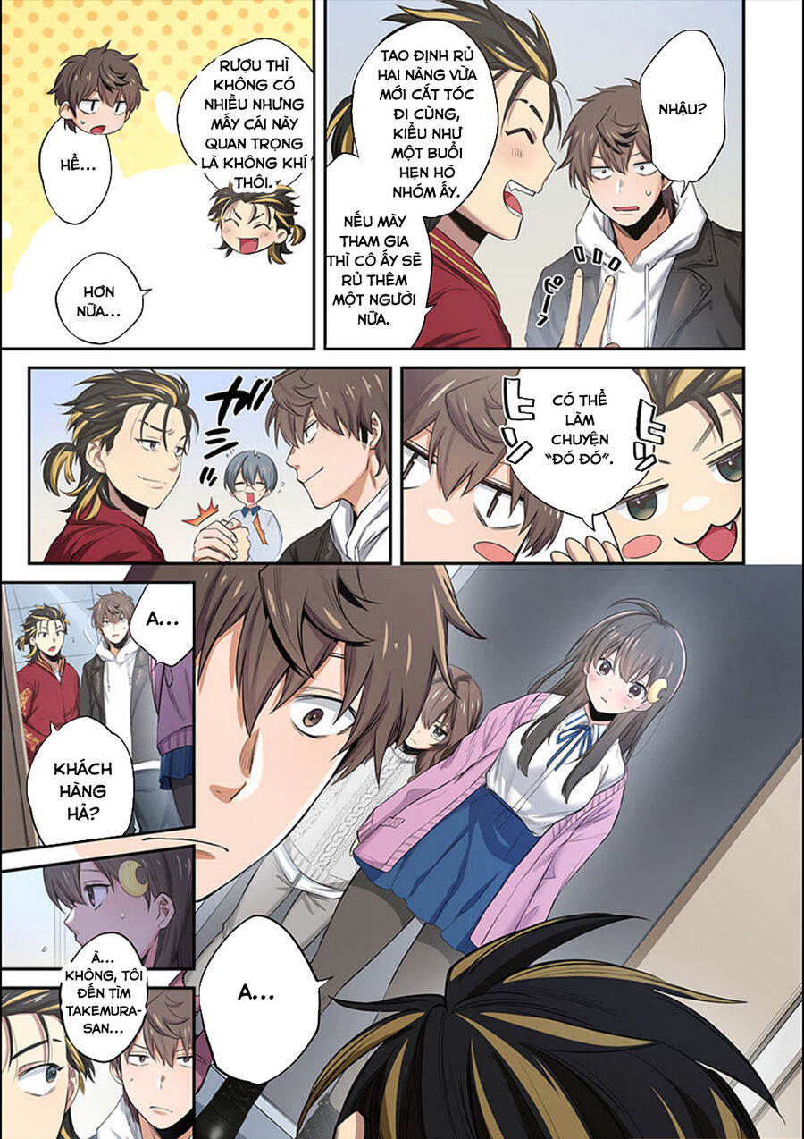 Zombie No Afureta Sekai Ore Dake Ga Osowarenai Chap 17 - Next Chap 18