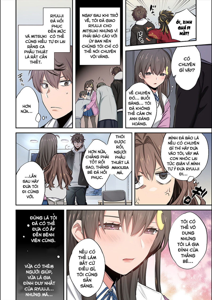 Zombie No Afureta Sekai Ore Dake Ga Osowarenai Chap 17 - Next Chap 18