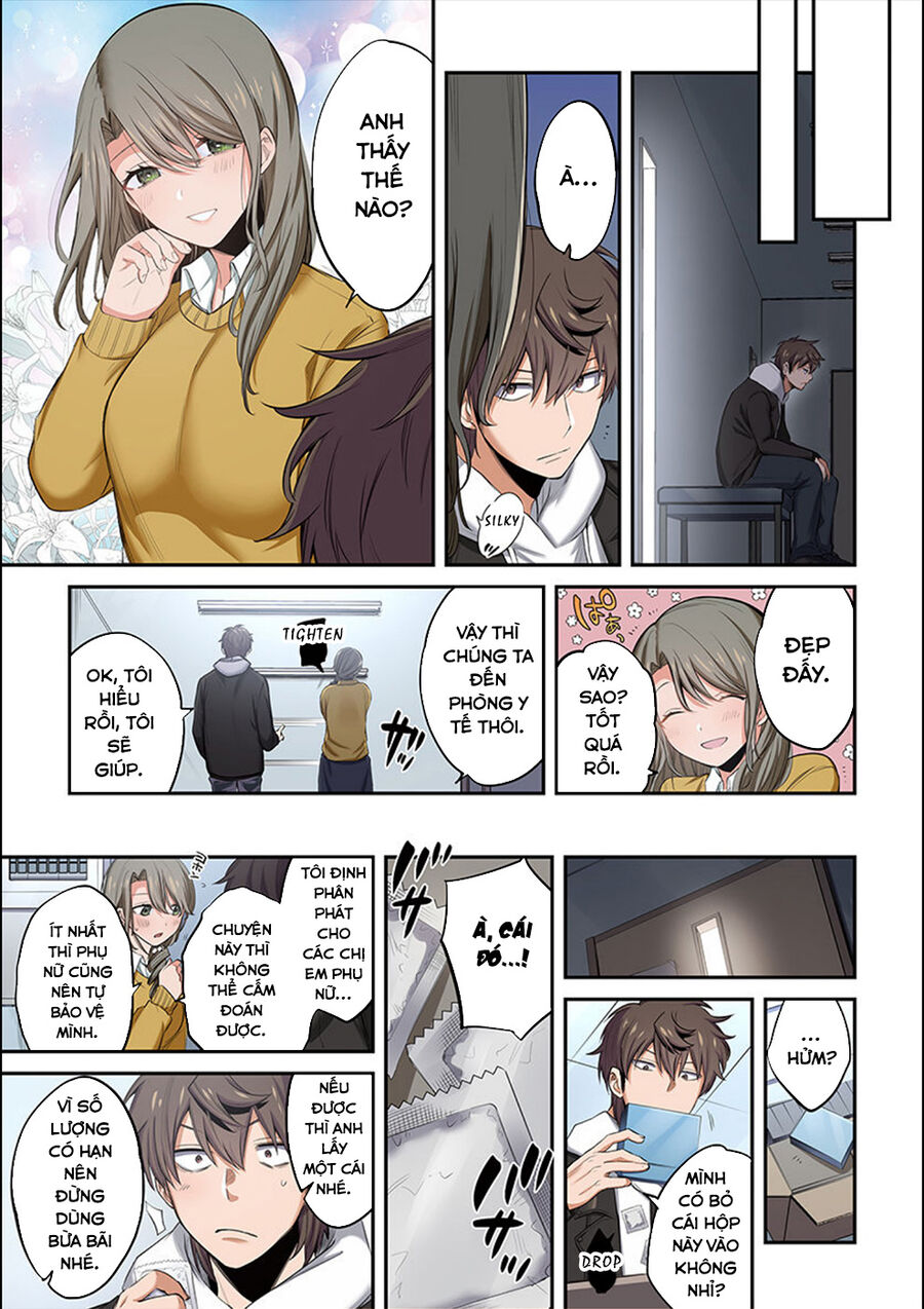 Zombie No Afureta Sekai Ore Dake Ga Osowarenai Chap 17 - Next Chap 18