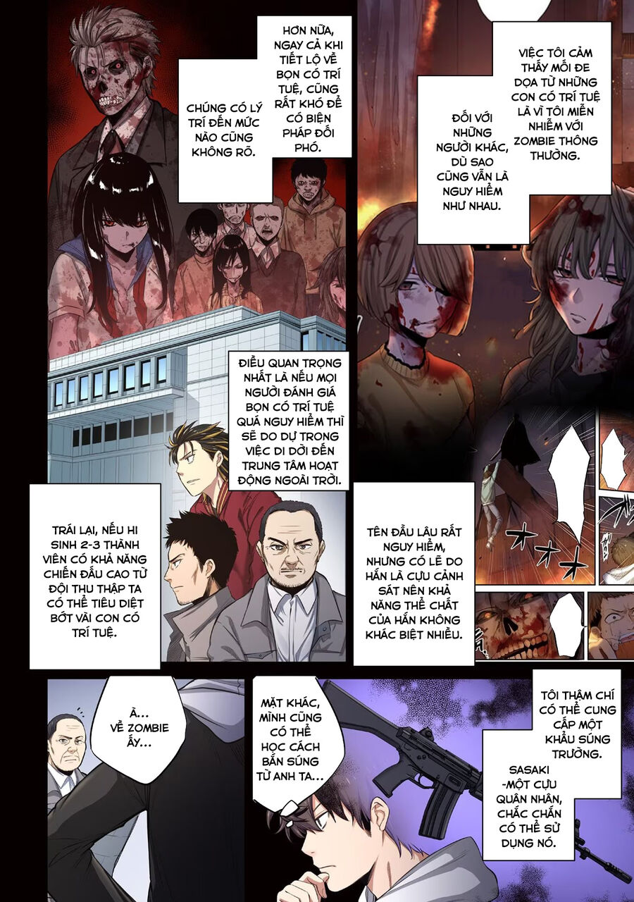 Zombie No Afureta Sekai Ore Dake Ga Osowarenai Chap 18 - Next Chap 19