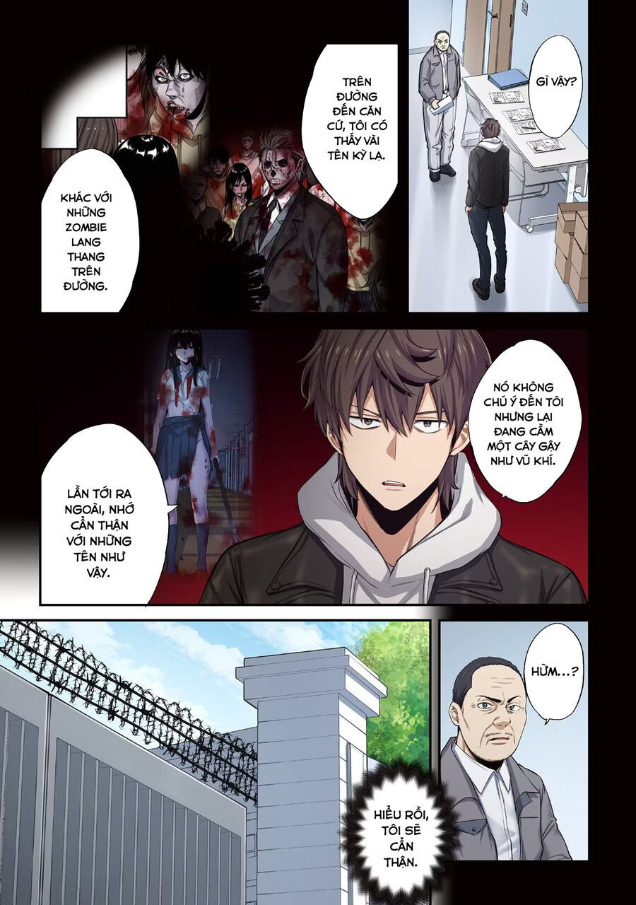 Zombie No Afureta Sekai Ore Dake Ga Osowarenai Chap 18 - Next Chap 19