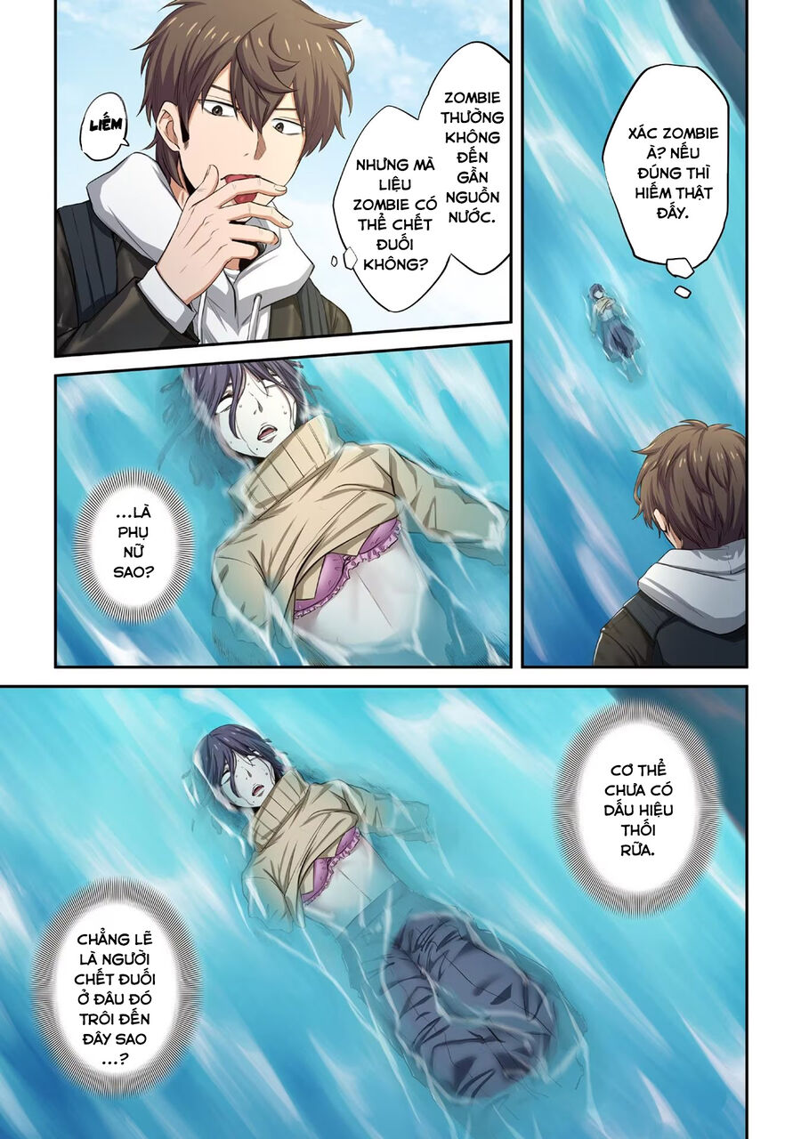 Zombie No Afureta Sekai Ore Dake Ga Osowarenai Chap 18 - Next Chap 19