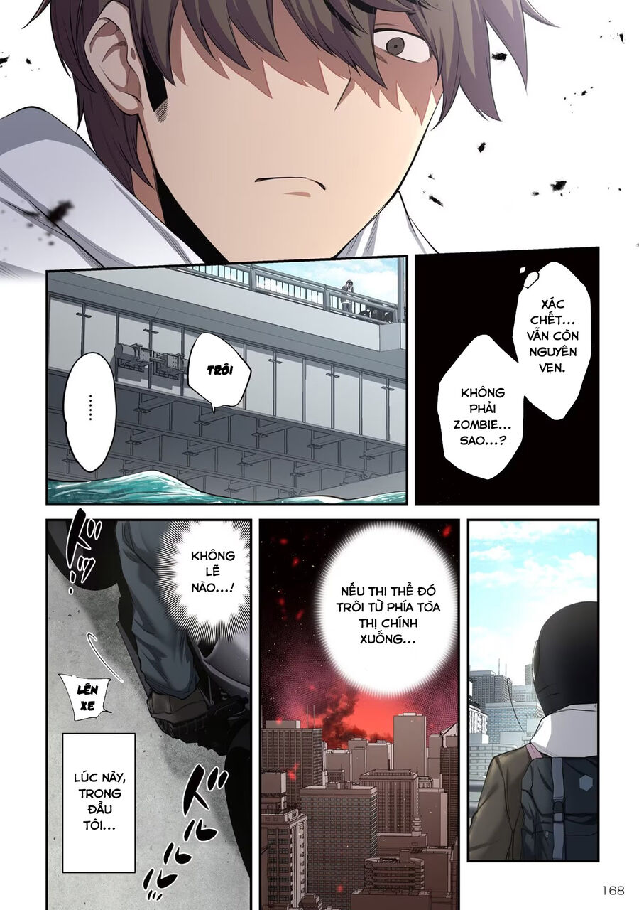 Zombie No Afureta Sekai Ore Dake Ga Osowarenai Chap 18 - Next Chap 19