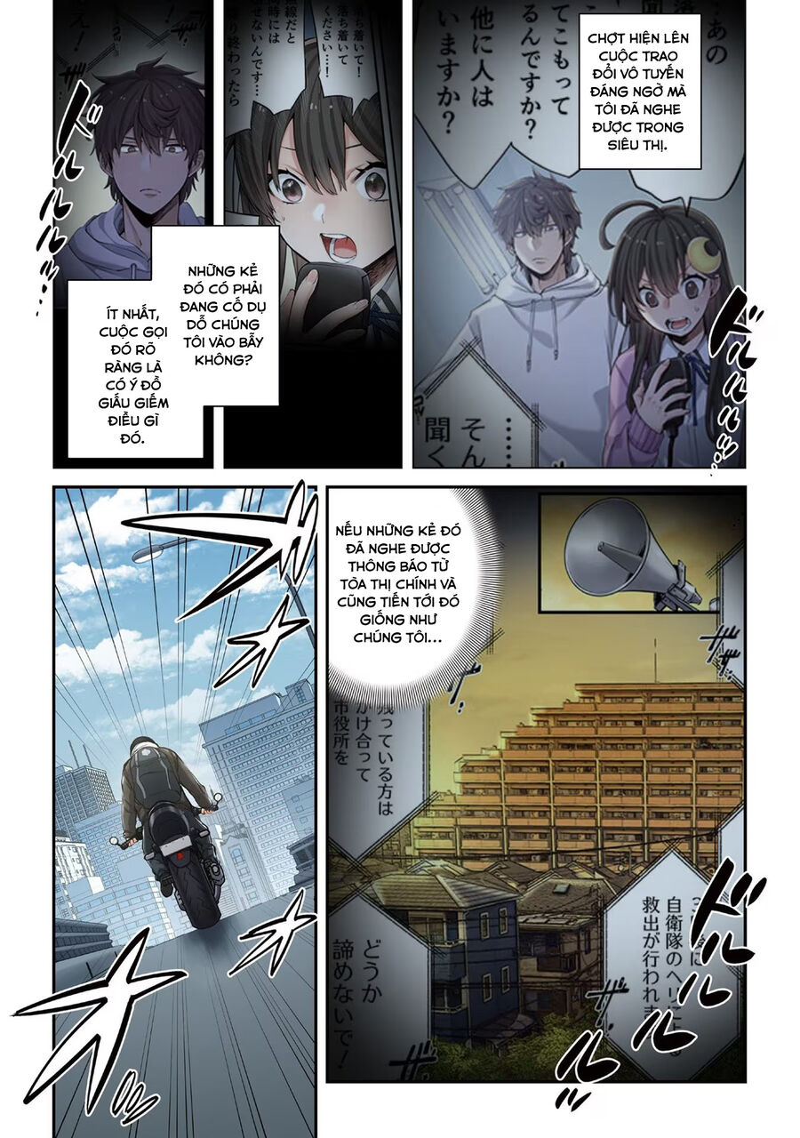 Zombie No Afureta Sekai Ore Dake Ga Osowarenai Chap 18 - Next Chap 19