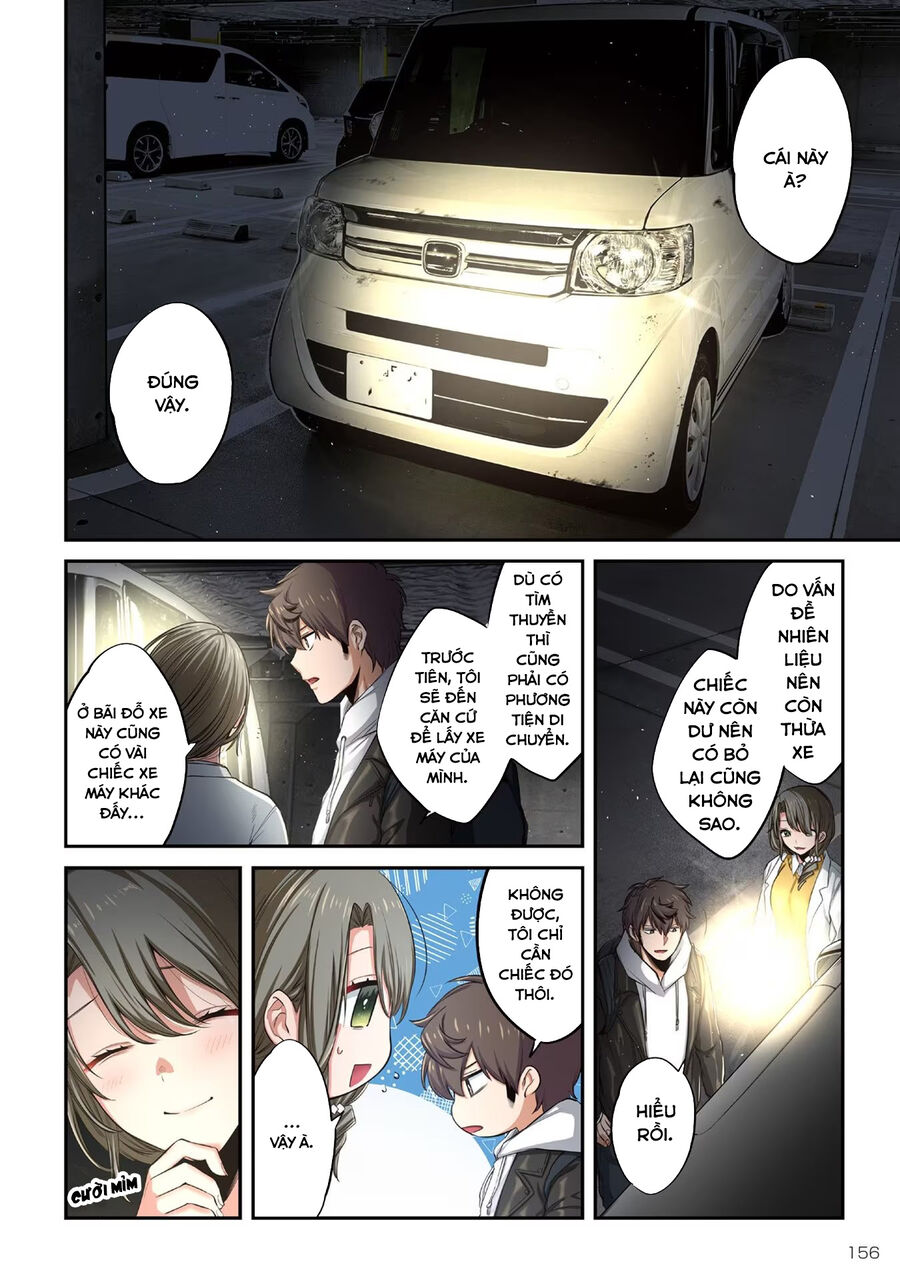 Zombie No Afureta Sekai Ore Dake Ga Osowarenai Chap 18 - Next Chap 19