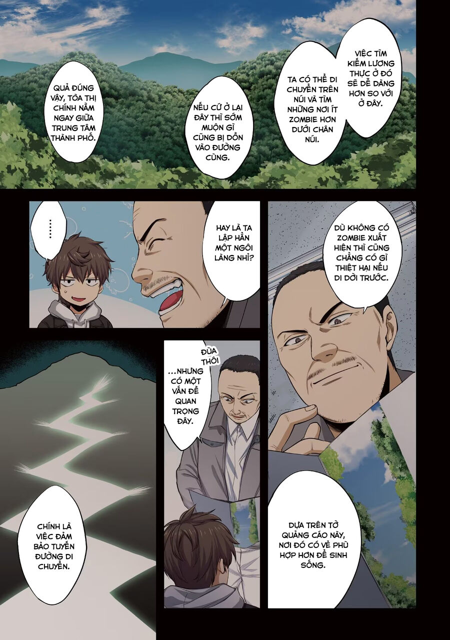 Zombie No Afureta Sekai Ore Dake Ga Osowarenai Chap 18 - Next Chap 19