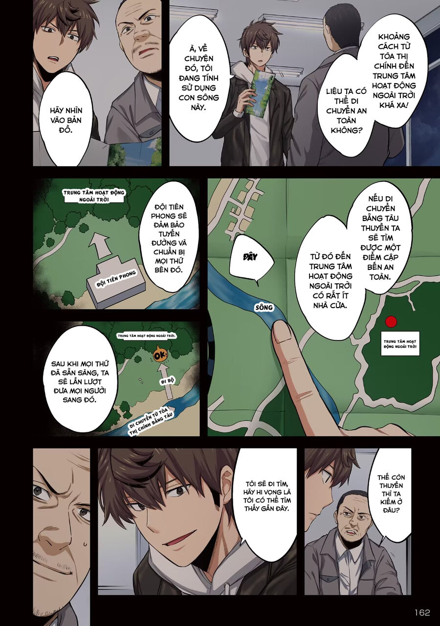 Zombie No Afureta Sekai Ore Dake Ga Osowarenai Chap 18 - Next Chap 19