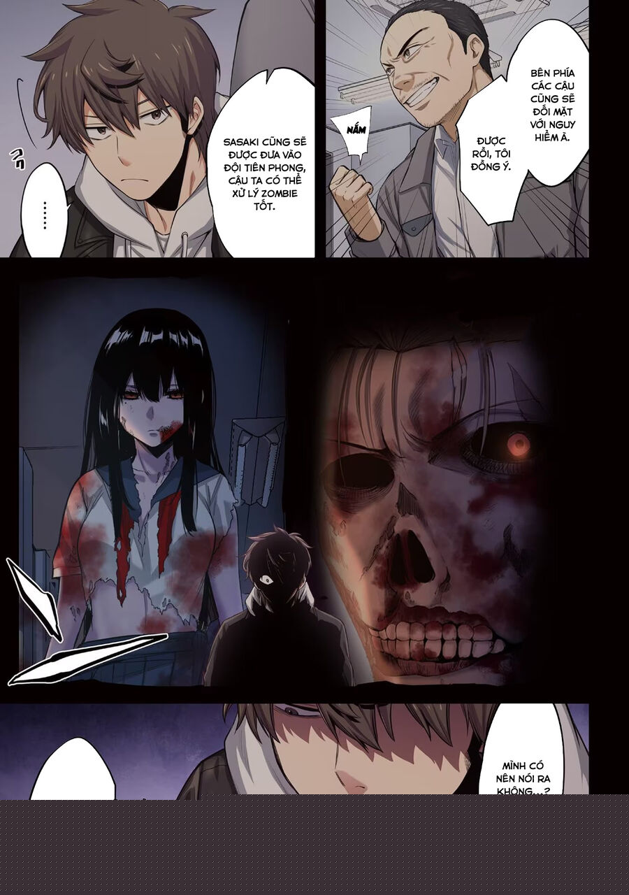 Zombie No Afureta Sekai Ore Dake Ga Osowarenai Chap 18 - Next Chap 19