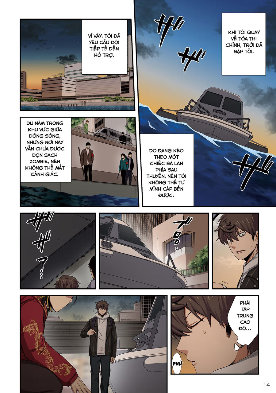 Zombie No Afureta Sekai Ore Dake Ga Osowarenai Chap 19 - Next Chap 20