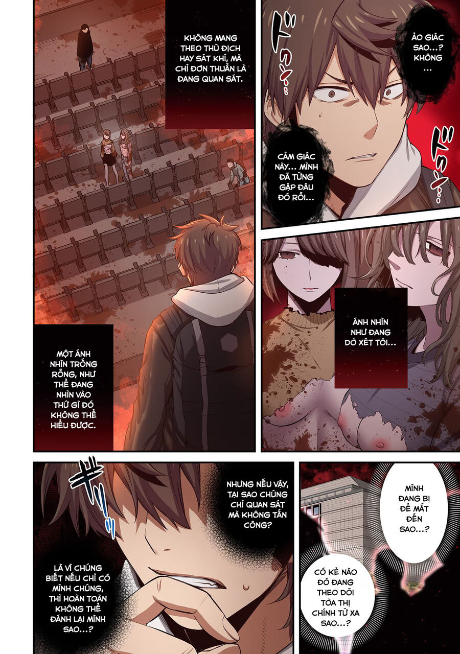 Zombie No Afureta Sekai Ore Dake Ga Osowarenai Chap 19 - Next Chap 20