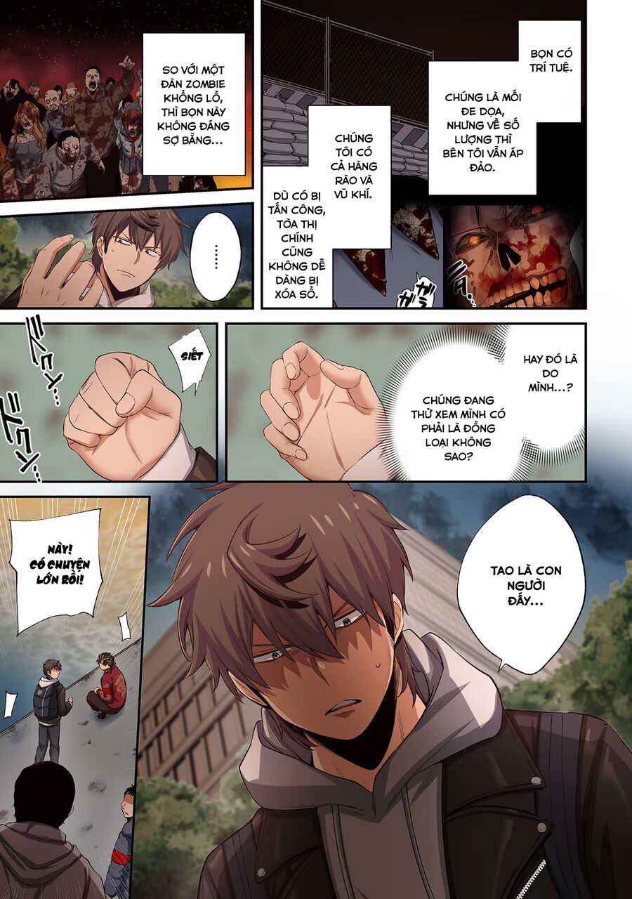 Zombie No Afureta Sekai Ore Dake Ga Osowarenai Chap 19 - Next Chap 20