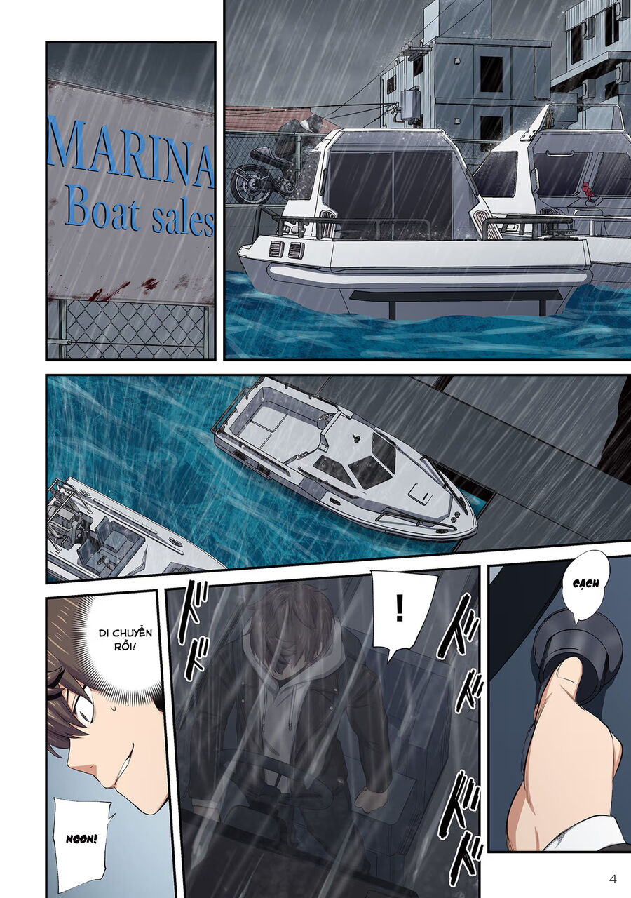 Zombie No Afureta Sekai Ore Dake Ga Osowarenai Chap 19 - Next Chap 20