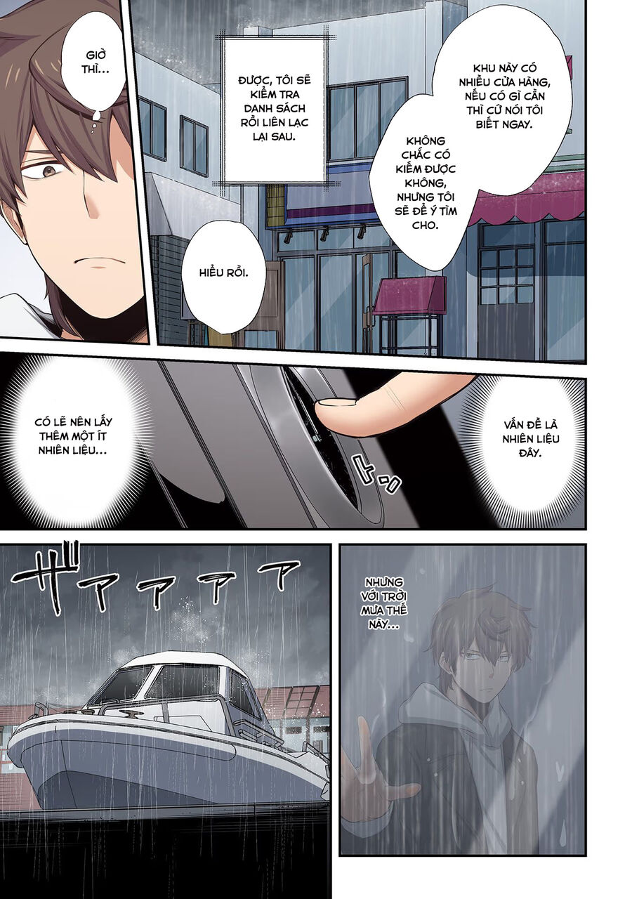 Zombie No Afureta Sekai Ore Dake Ga Osowarenai Chap 19 - Next Chap 20