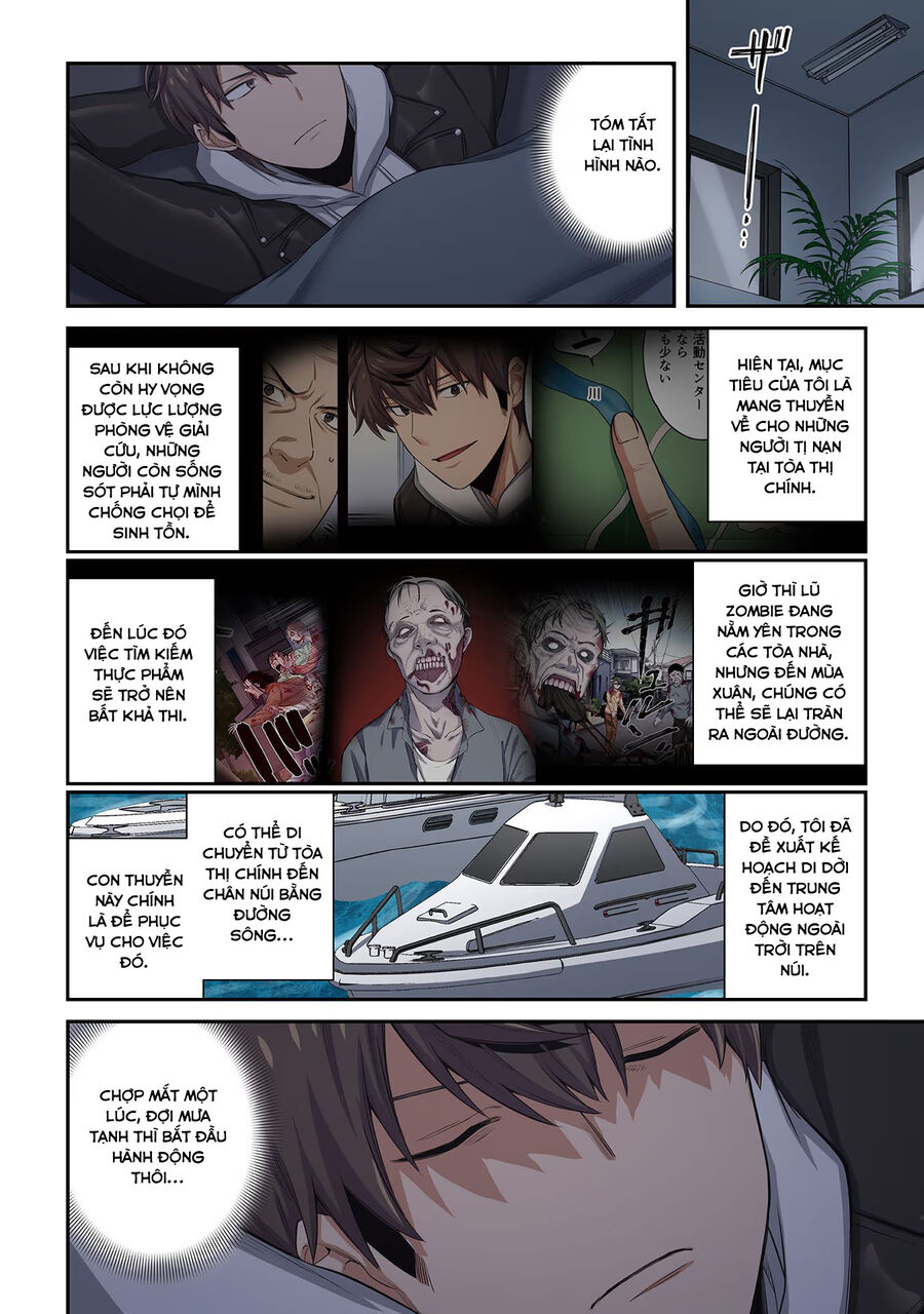 Zombie No Afureta Sekai Ore Dake Ga Osowarenai Chap 19 - Next Chap 20