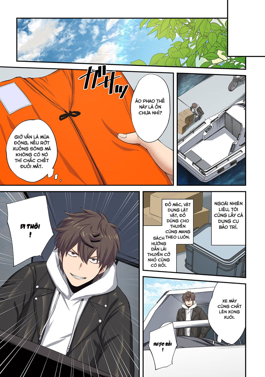 Zombie No Afureta Sekai Ore Dake Ga Osowarenai Chap 19 - Next Chap 20