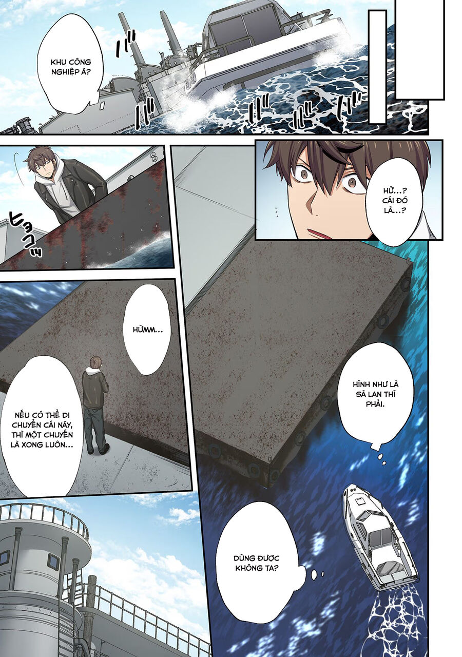 Zombie No Afureta Sekai Ore Dake Ga Osowarenai Chap 19 - Next Chap 20