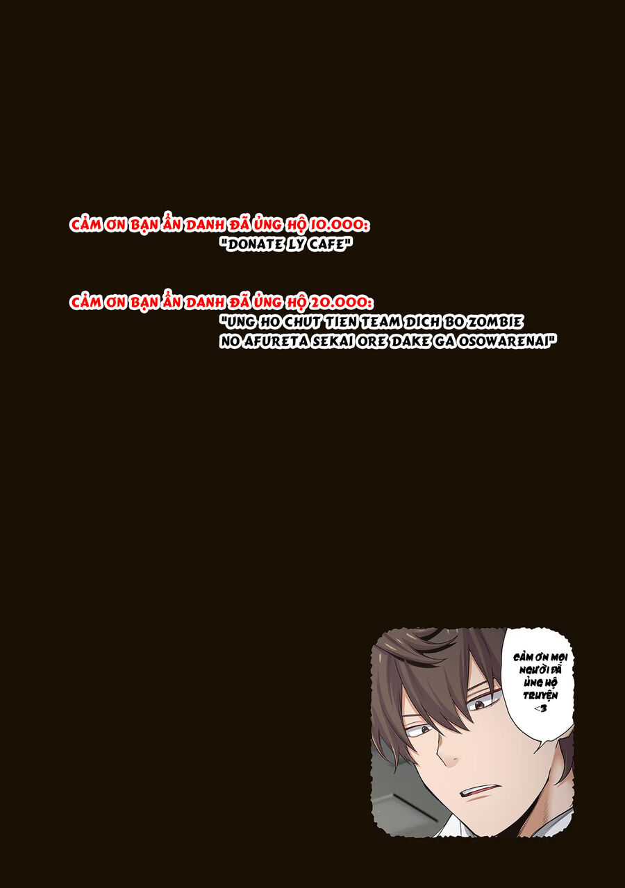 Zombie No Afureta Sekai Ore Dake Ga Osowarenai Chap 20 - Next Chap 21