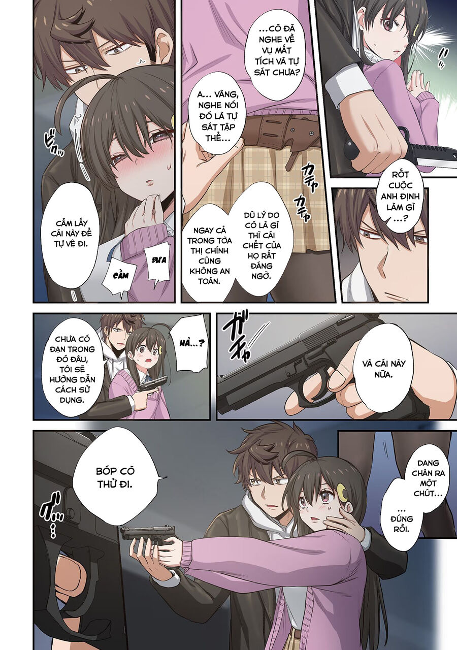 Zombie No Afureta Sekai Ore Dake Ga Osowarenai Chap 20 - Next Chap 21