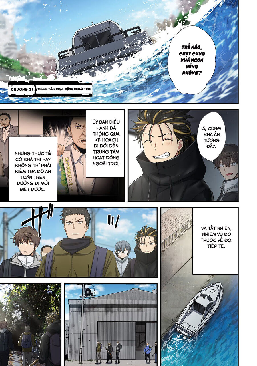 Zombie No Afureta Sekai Ore Dake Ga Osowarenai Chap 21 - Next Chap 22