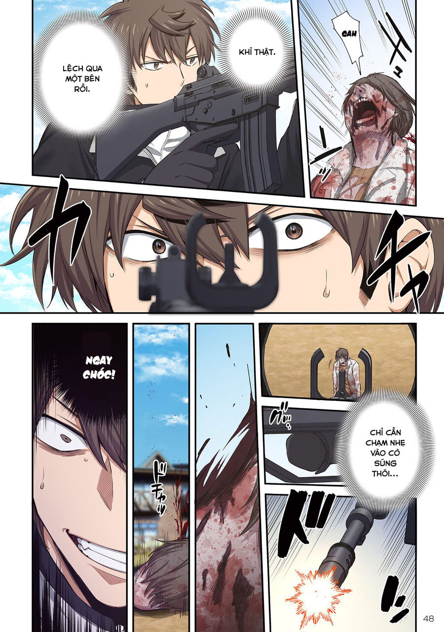 Zombie No Afureta Sekai Ore Dake Ga Osowarenai Chap 21 - Next Chap 22