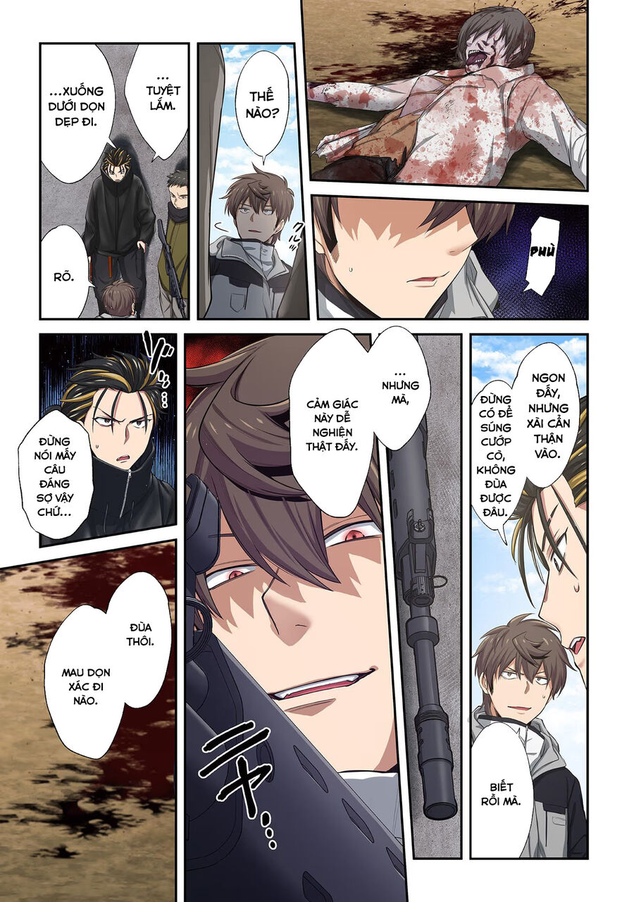 Zombie No Afureta Sekai Ore Dake Ga Osowarenai Chap 21 - Next Chap 22