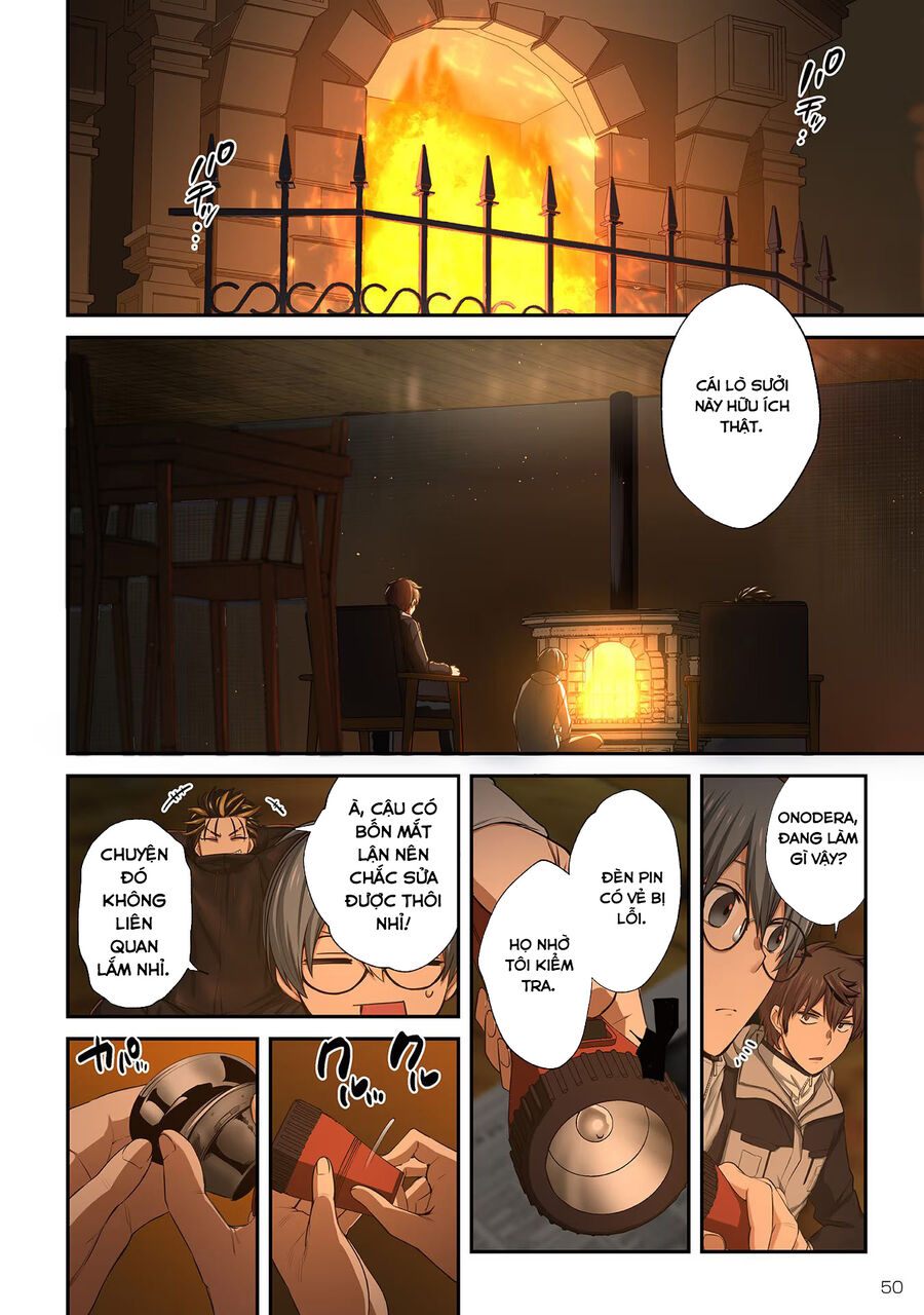 Zombie No Afureta Sekai Ore Dake Ga Osowarenai Chap 21 - Next Chap 22