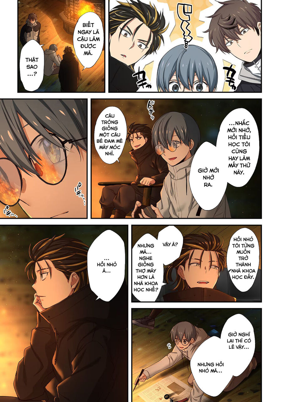 Zombie No Afureta Sekai Ore Dake Ga Osowarenai Chap 21 - Next Chap 22