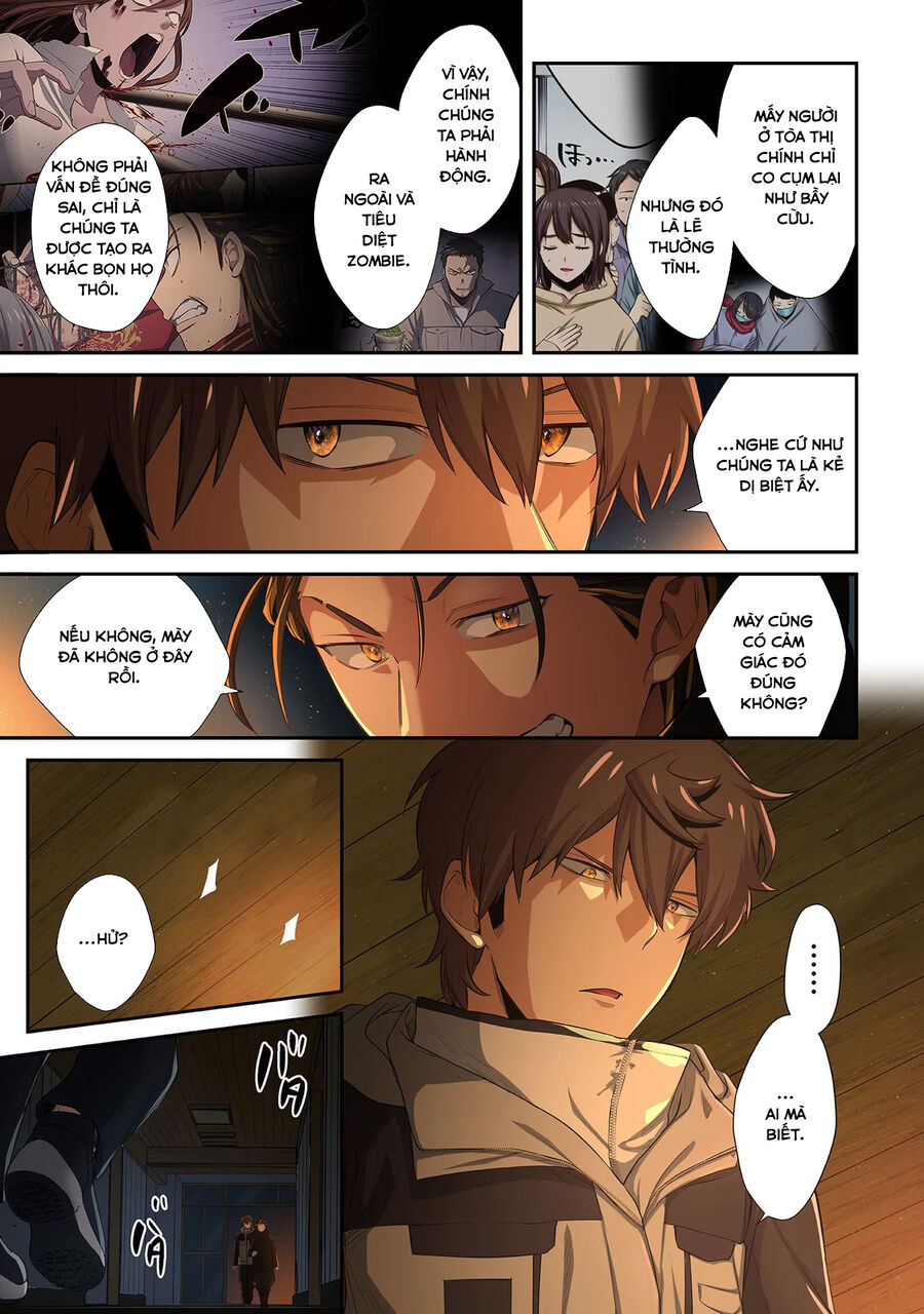 Zombie No Afureta Sekai Ore Dake Ga Osowarenai Chap 21 - Next Chap 22