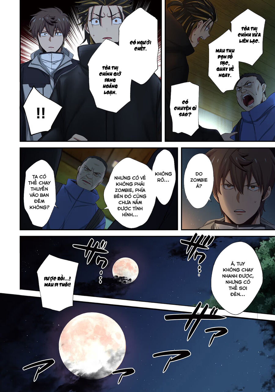 Zombie No Afureta Sekai Ore Dake Ga Osowarenai Chap 21 - Next Chap 22