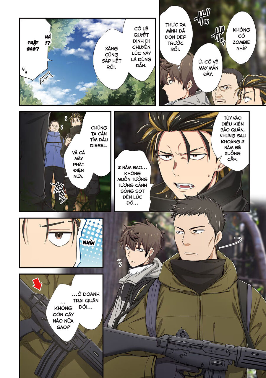 Zombie No Afureta Sekai Ore Dake Ga Osowarenai Chap 21 - Next Chap 22