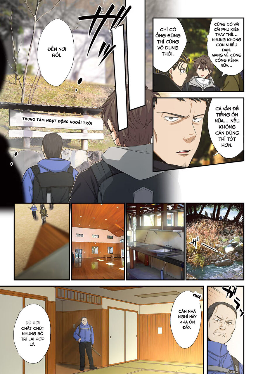 Zombie No Afureta Sekai Ore Dake Ga Osowarenai Chap 21 - Next Chap 22