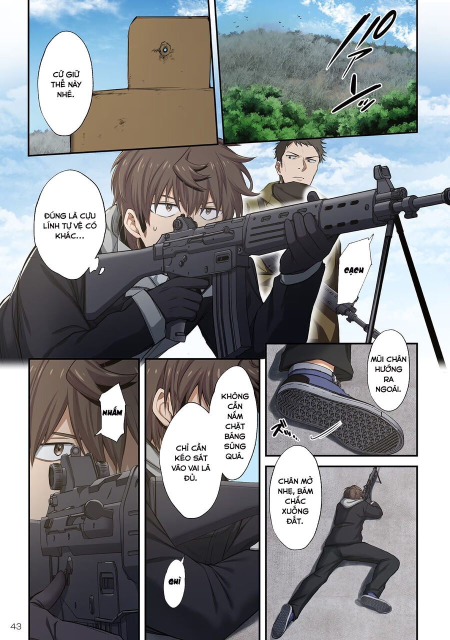 Zombie No Afureta Sekai Ore Dake Ga Osowarenai Chap 21 - Next Chap 22